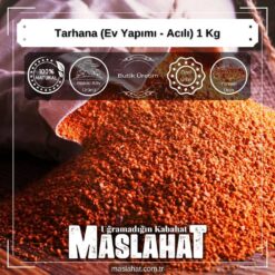 Tarhana (Ev Yapımı - Acılı) 1 Kg-4