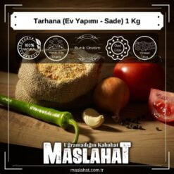 Tarhana (Ev Yapımı - Sade) 1 Kg-1