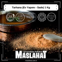 Tarhana (Ev Yapımı - Sade) 1 Kg-3