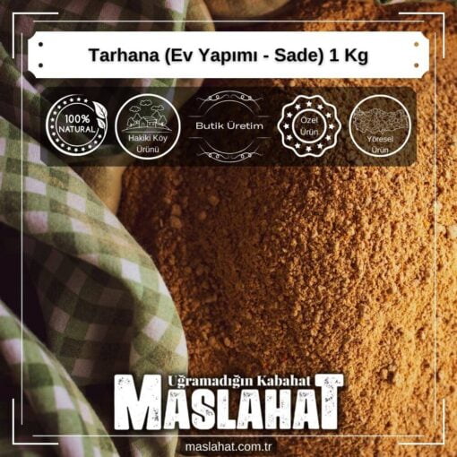 Tarhana (Ev Yapımı - Sade) 1 Kg-4