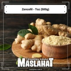 Zencefil - Toz (500g)-2