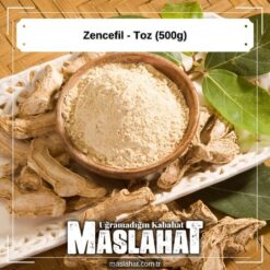Zencefil - Toz (500g)-4