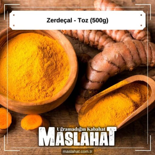 Zerdeçal - Toz (500g)-2