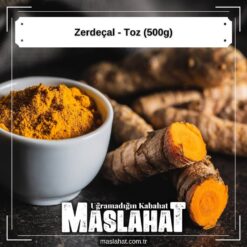 Zerdeçal - Toz (500g)-3
