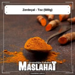 Zerdeçal - Toz (500g)-4