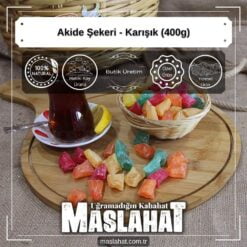 Akide Şekeri - Karışık (400g)-1