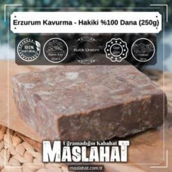 Erzurum Kavurma - Hakiki %100 Dana (250g)-1