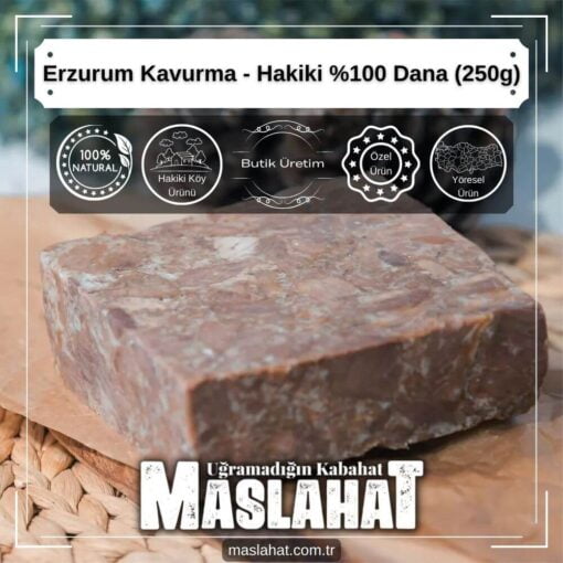 Erzurum Kavurma - Hakiki %100 Dana (250g)-1