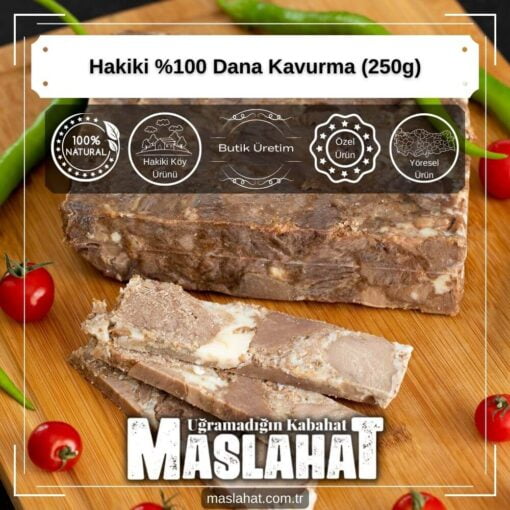 Hakiki %100 Dana Kavurma (250g)-2