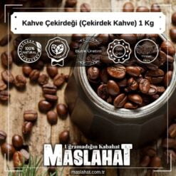 Kahve Çekirdeği (Çekirdek Kahve) 1 Kg-1