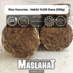 Rize Kavurma - Hakiki %100 Dana (500g)-1