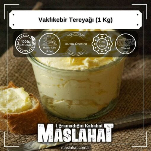 Vakfıkebir Tereyağı (1 Kg)-4
