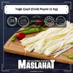 Yağlı Çeçil (Civil) Peynir (1 Kg)-2